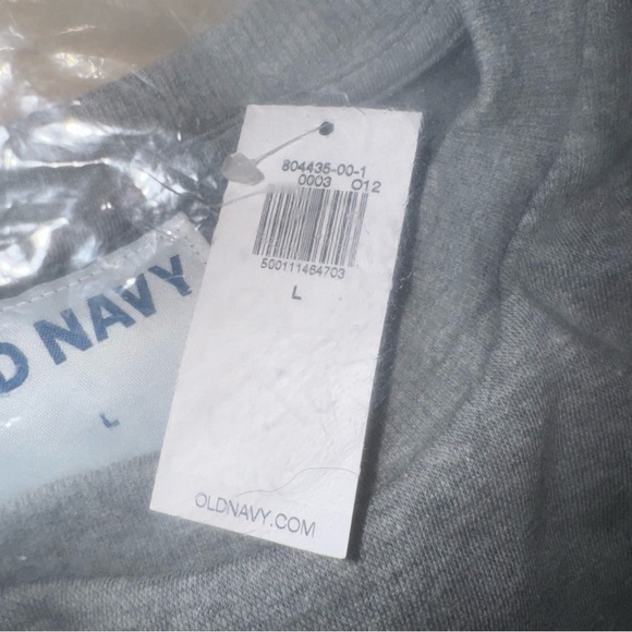 Old Navy Holiday Graphic Fleece Sweatshirt- Unisex (Men’s L) Still Packaged! - Picture 3 of 3